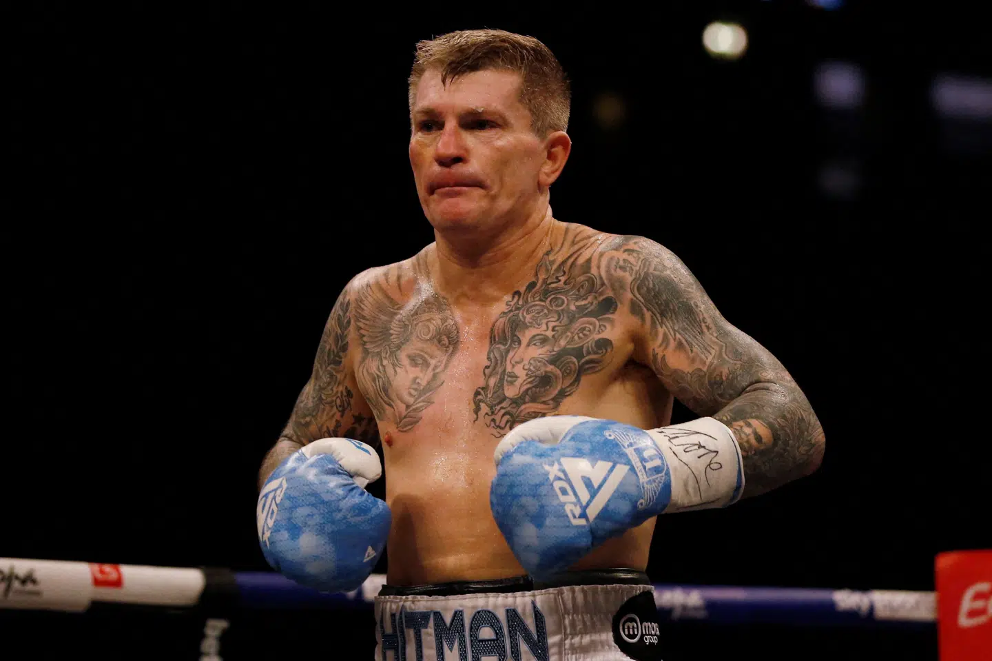 Ricky Hatton blev 46 år. (Arkivfoto).