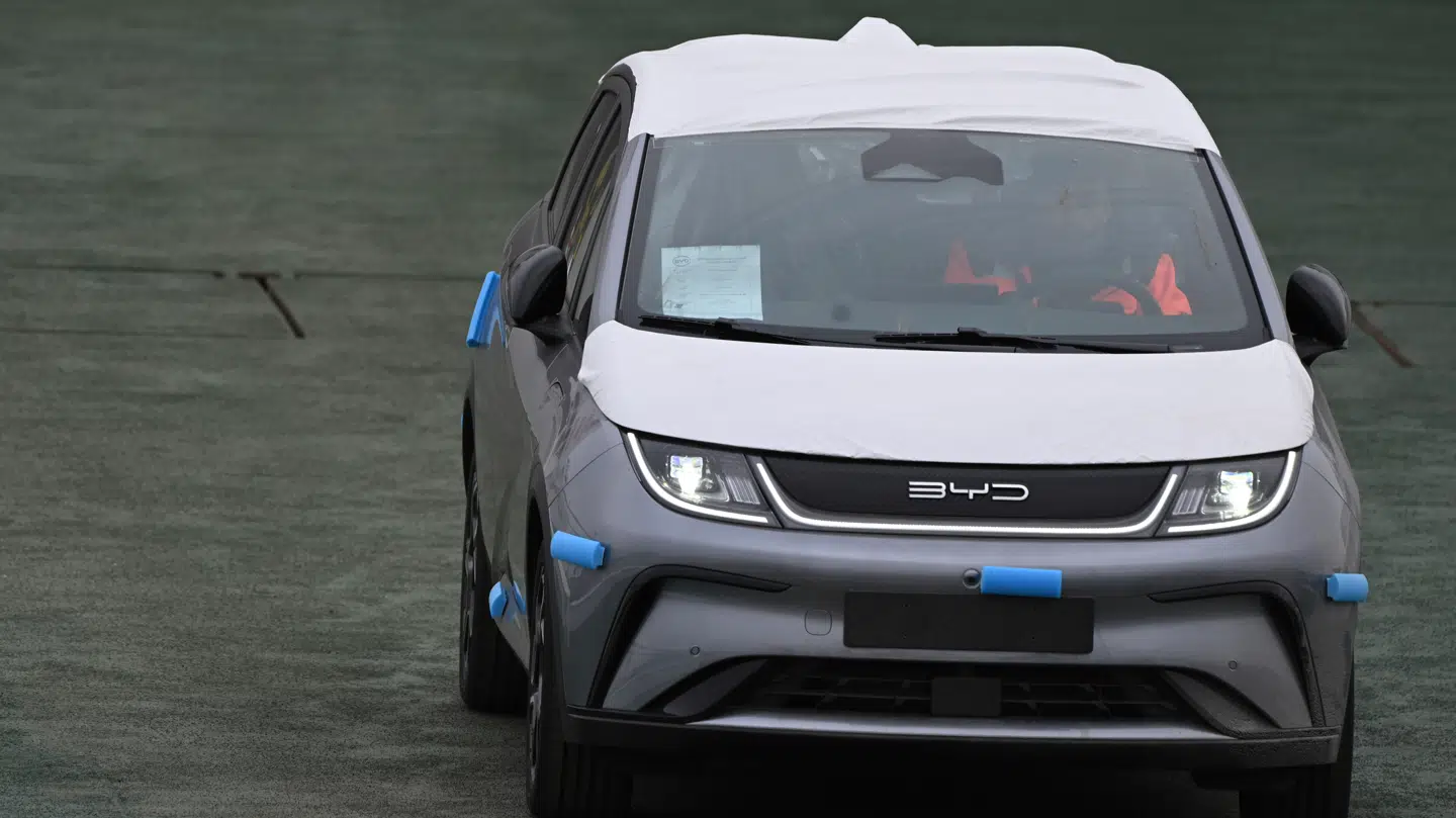 Kinesiske bilmærker som BYD har det seneste år vundet store markedsandele i Europa.