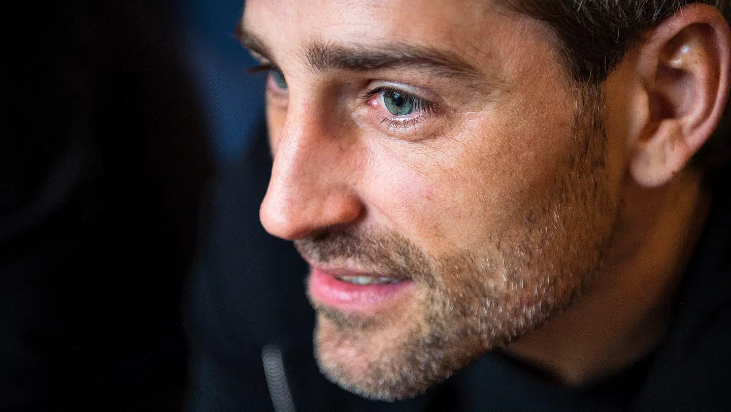 Hvis alt går efter planen kan Oliver Bjerrehus danne par med en politiker.