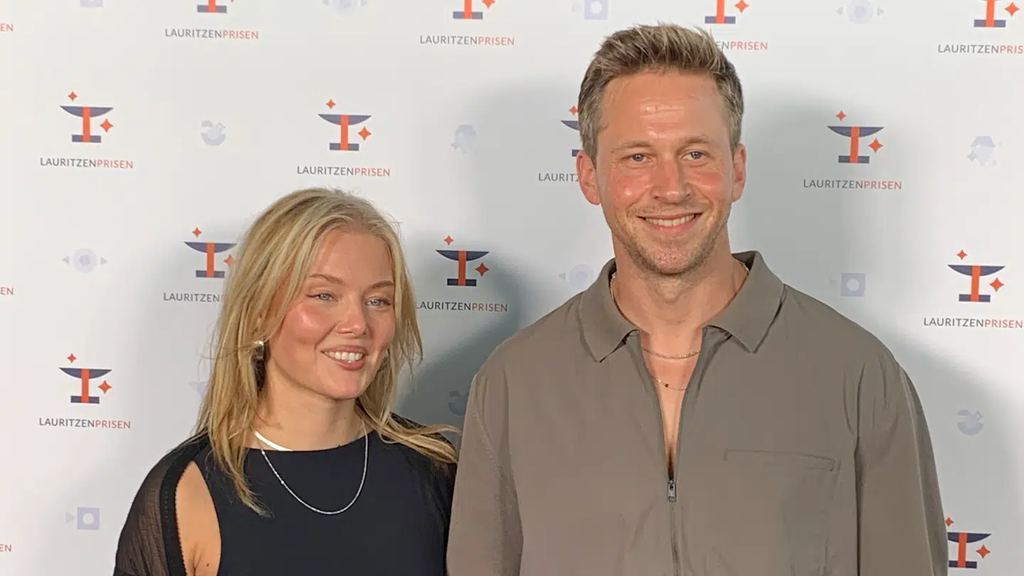 Alma Agger og Jakob Åkerlind.