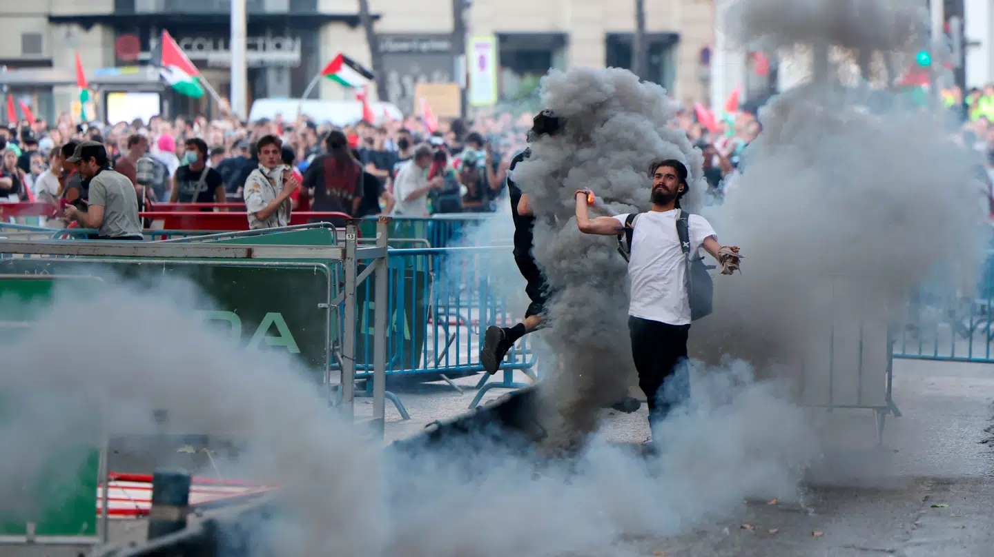 Der var ragnarok i Madrids gader.