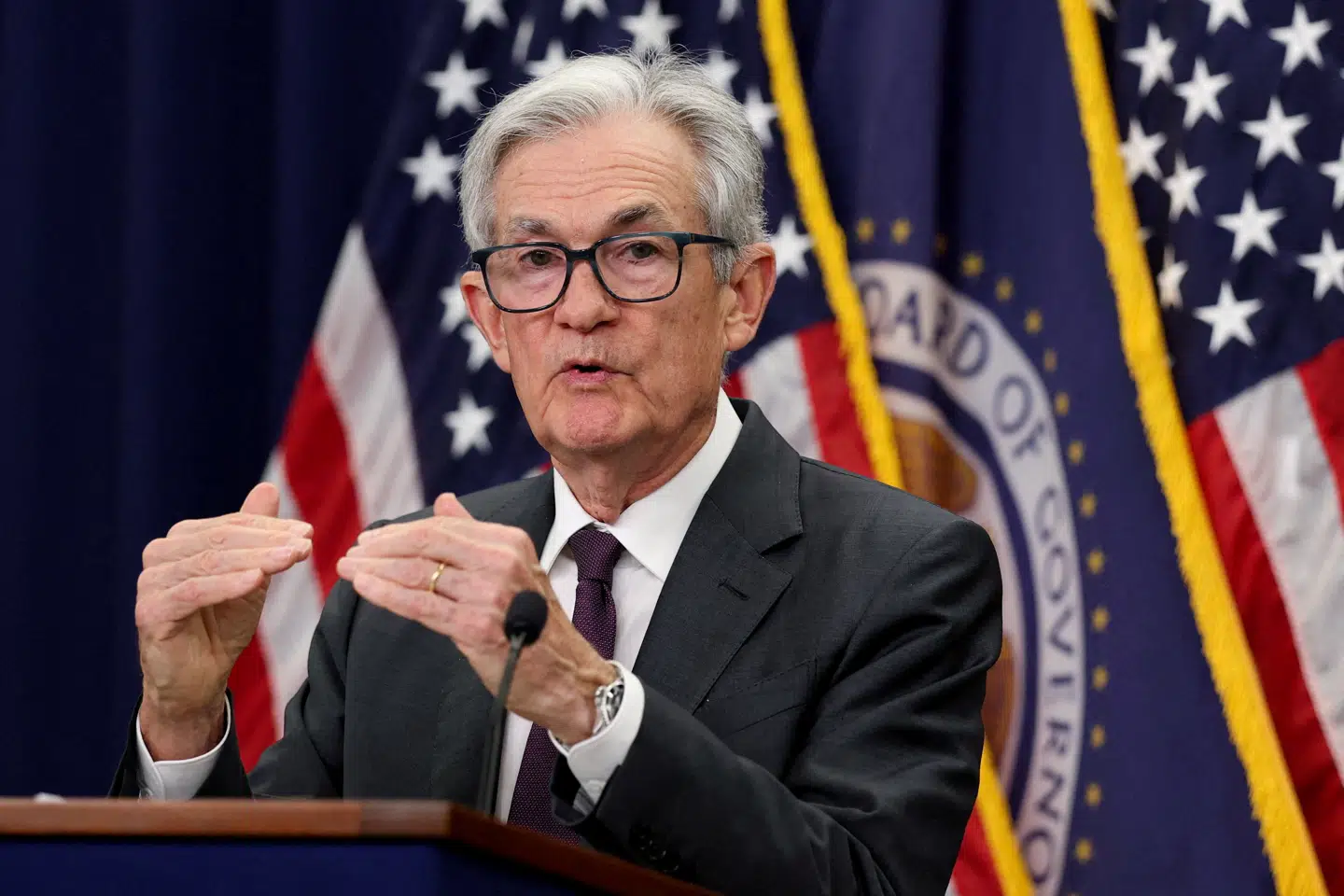 Alles øjne hviler onsdag aften på den amerikanske centralbankchef Jerome Powell, der har været under et enormt pres fra præsident Trump. Mens han ord vil blive vejet på en guldvægt hos investorerne.