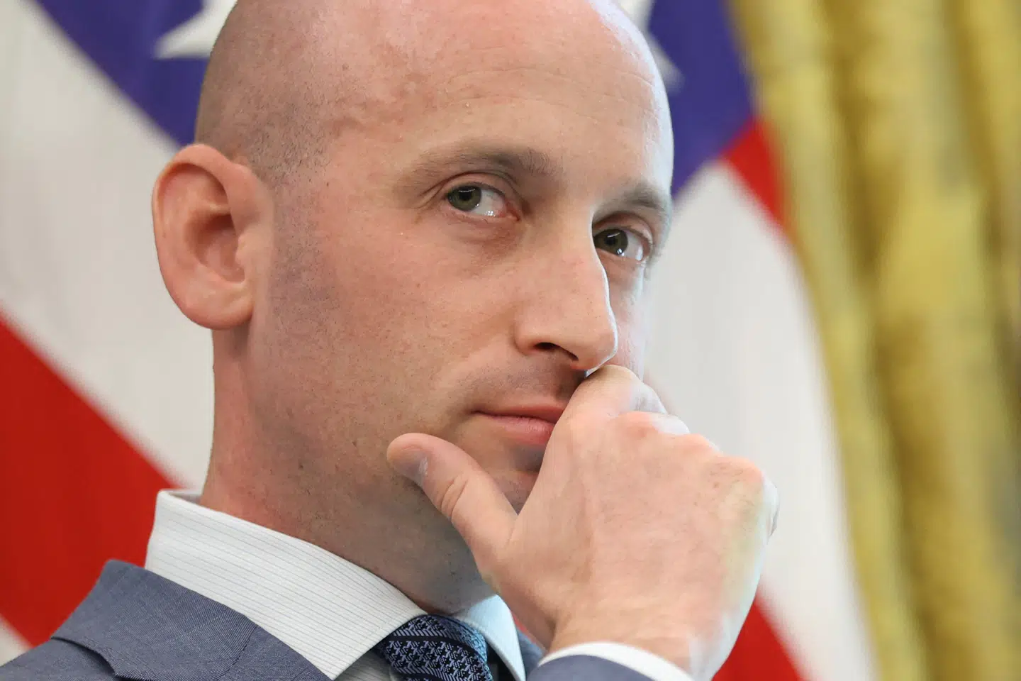Stephen Miller.