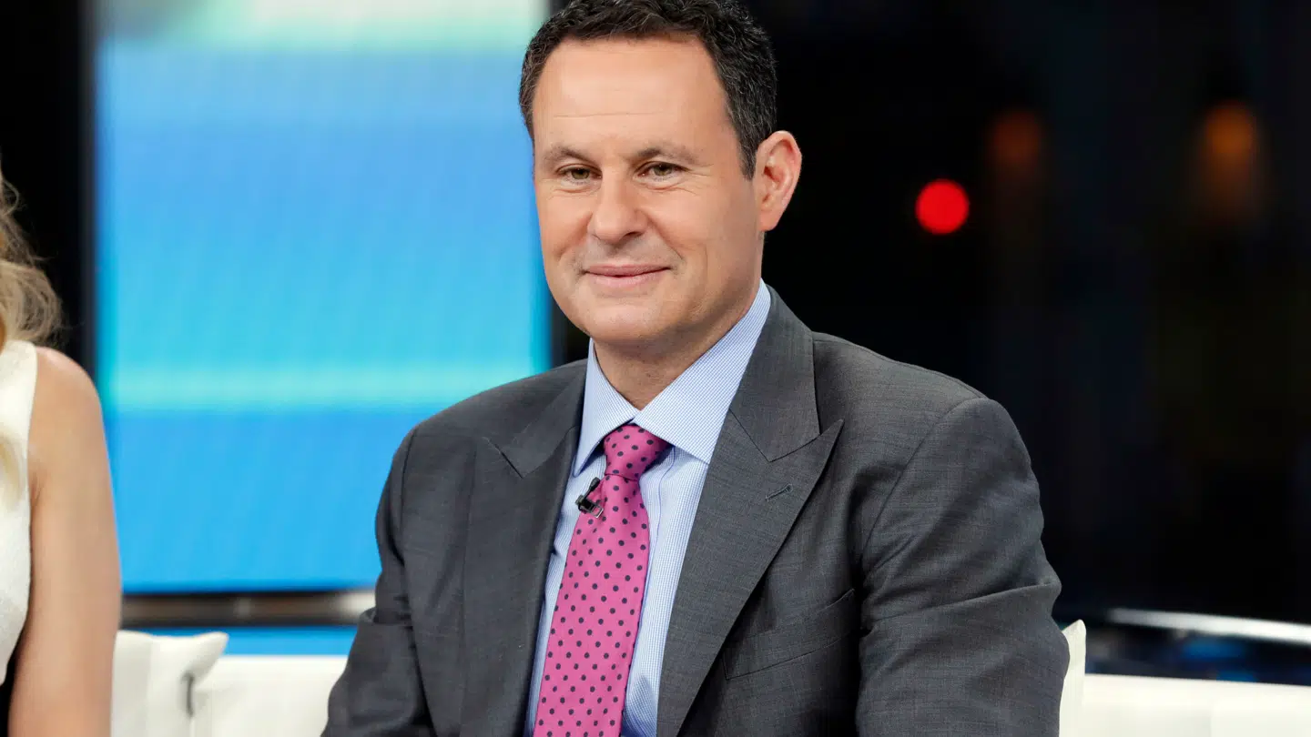 Medværten på 'Fox & Friends', Brian Kilmeade, er endt i et voldsomt stormvejr.