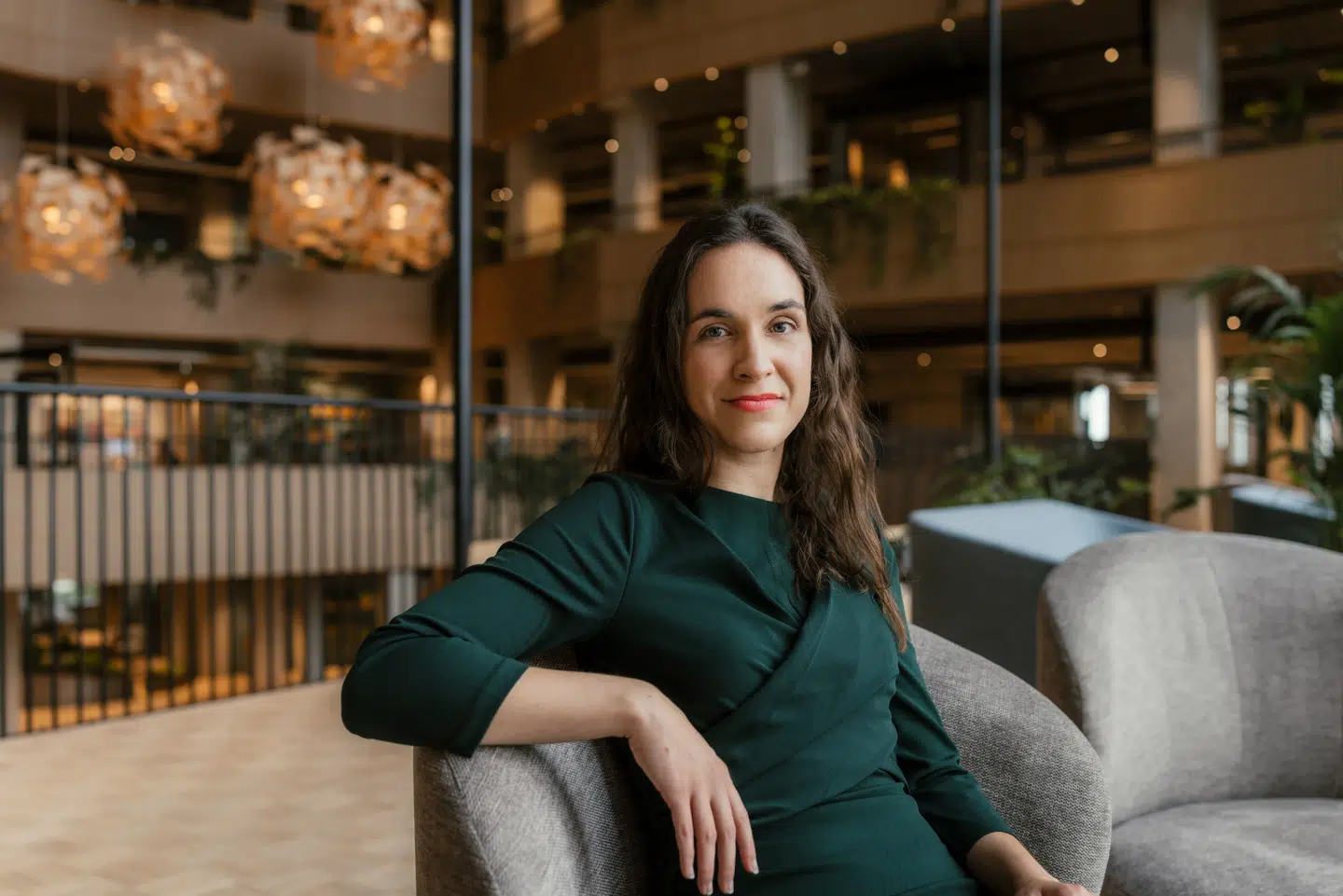 Chefanalytiker i AL Sydbank Natalia Setlak.