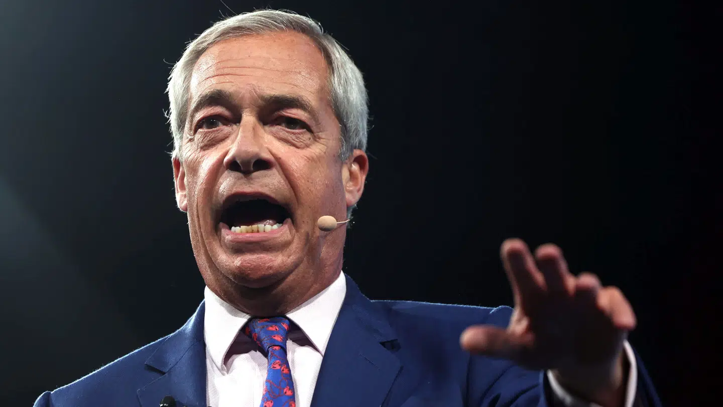 Reform UK-lederen Nigel Farage ville formentlig blive britisk premierminister, hvis der var valg i morgen.