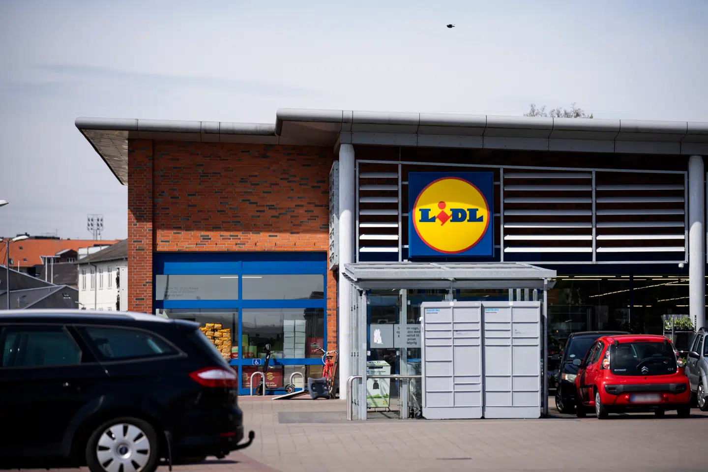Som den første dagligvarekæde i Danmark vil Lidl udfase tobaksvarer inden udgangen af 2028, Randers tirsdag den 9. maj 2023. (Foto: Bo Amstrup/Ritzau Scanpix)