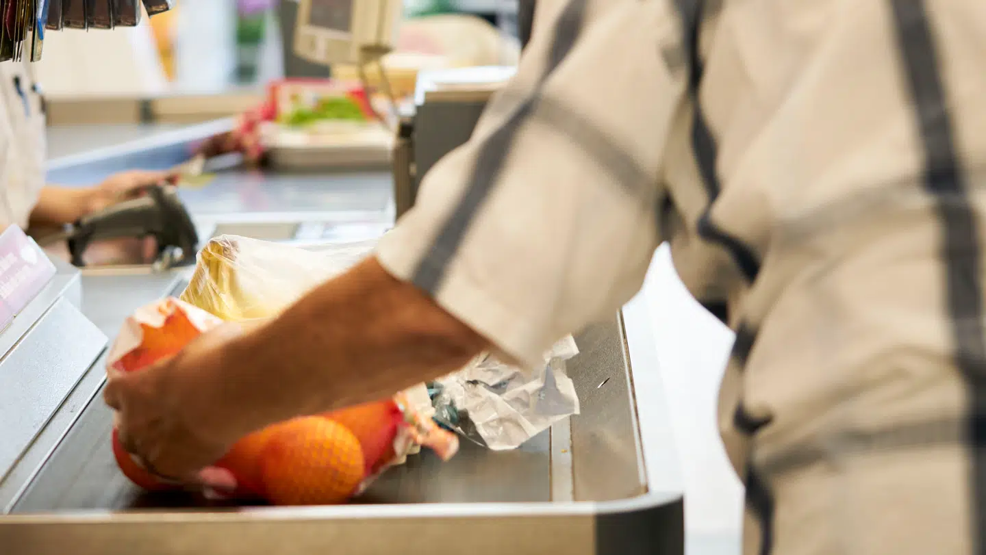 Arkivfoto fra dagligvarehandlen, der ikke direkte relaterer sig til historien.