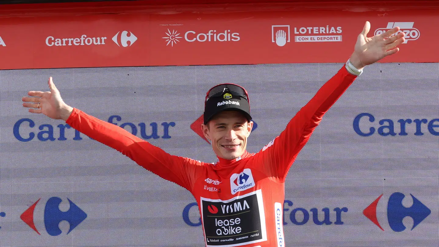 Det bliver ikke til nogen rådhuspandekager i denne omgang for Jonas Vingegaard.