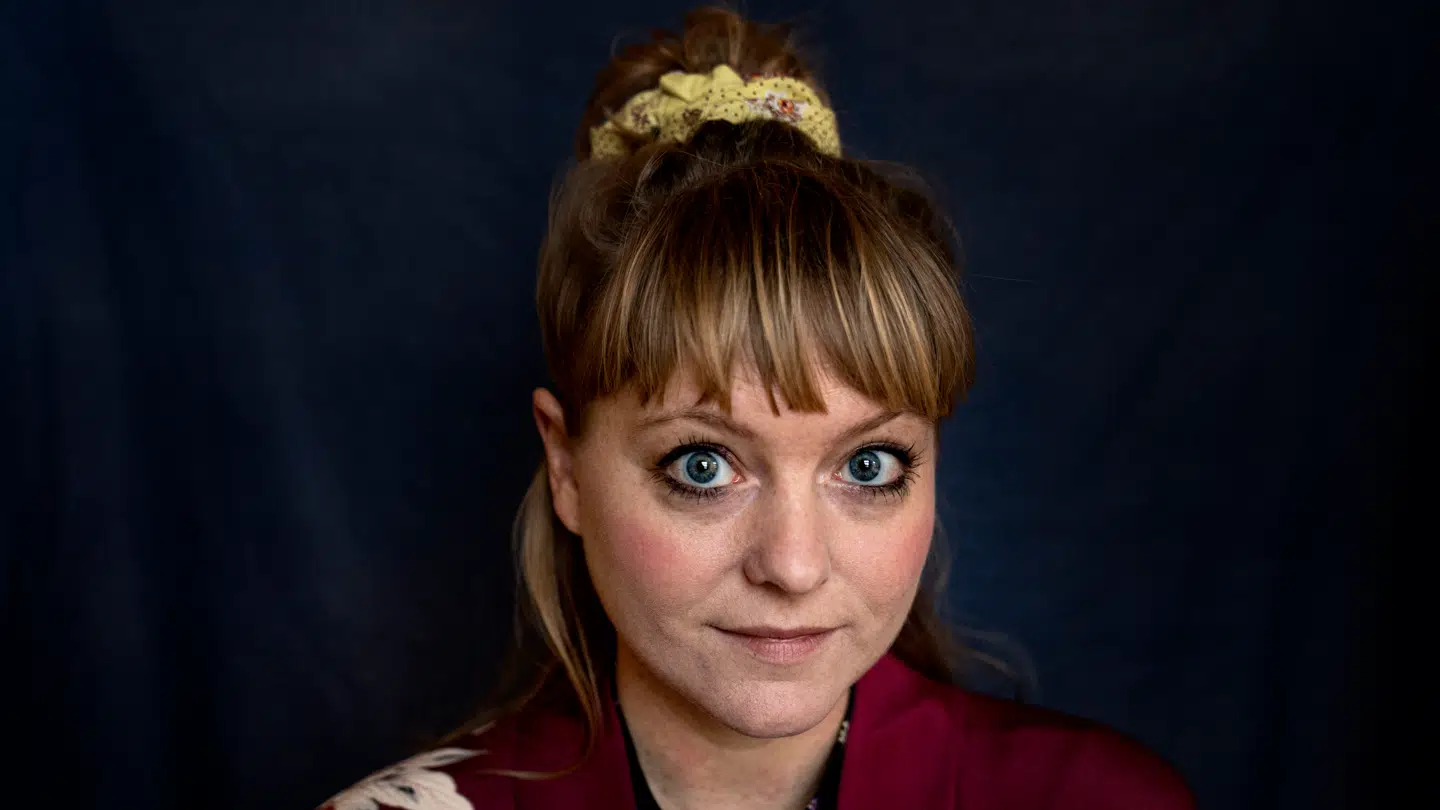 ARKIV. Musikeren Sys Bjerre i forbindelse med hendes deltagelse i Melodi Grand Prix i 2020.