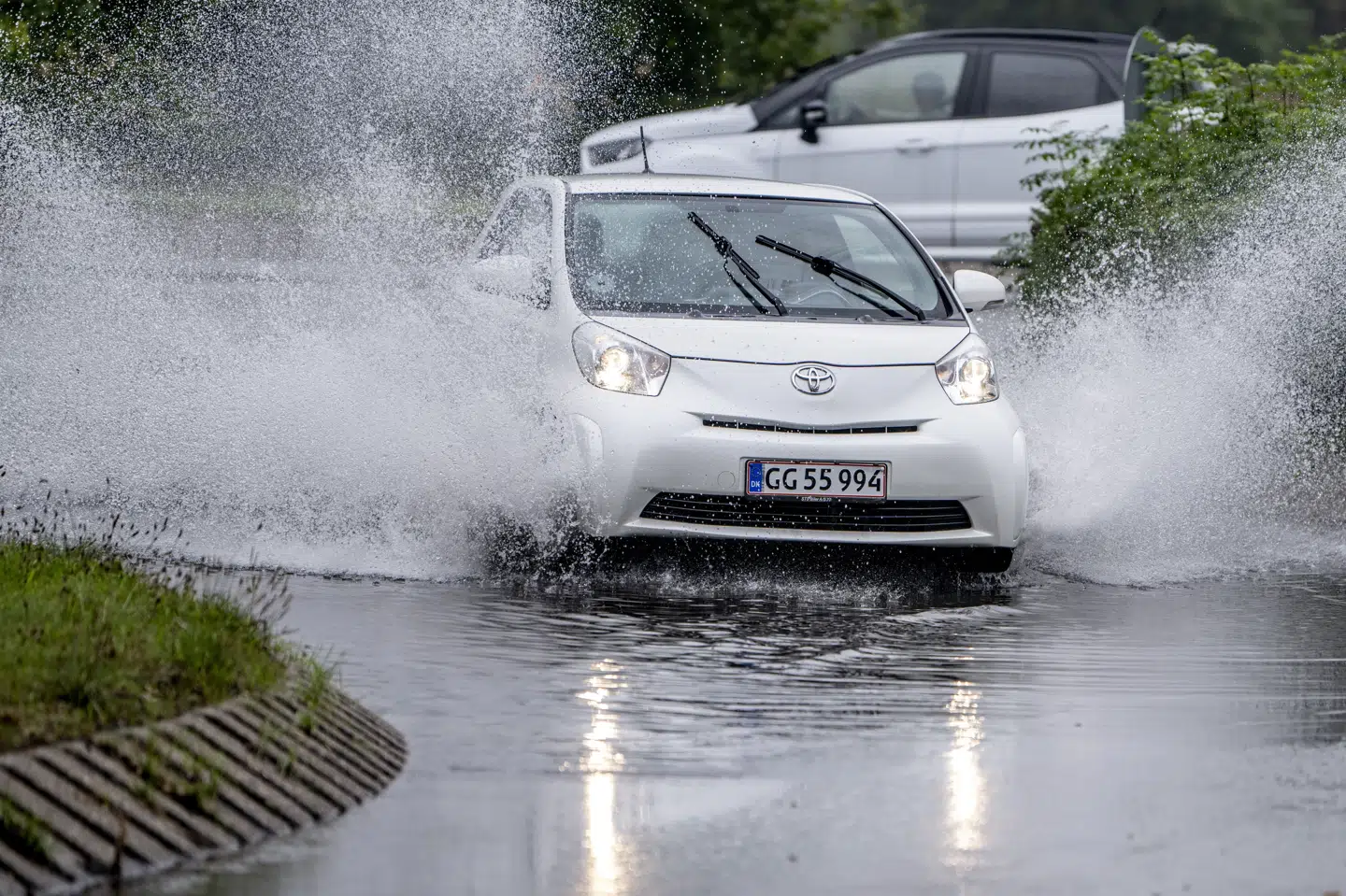 Masser af regn rammer hele Danmark i løbet af torsdagen.
