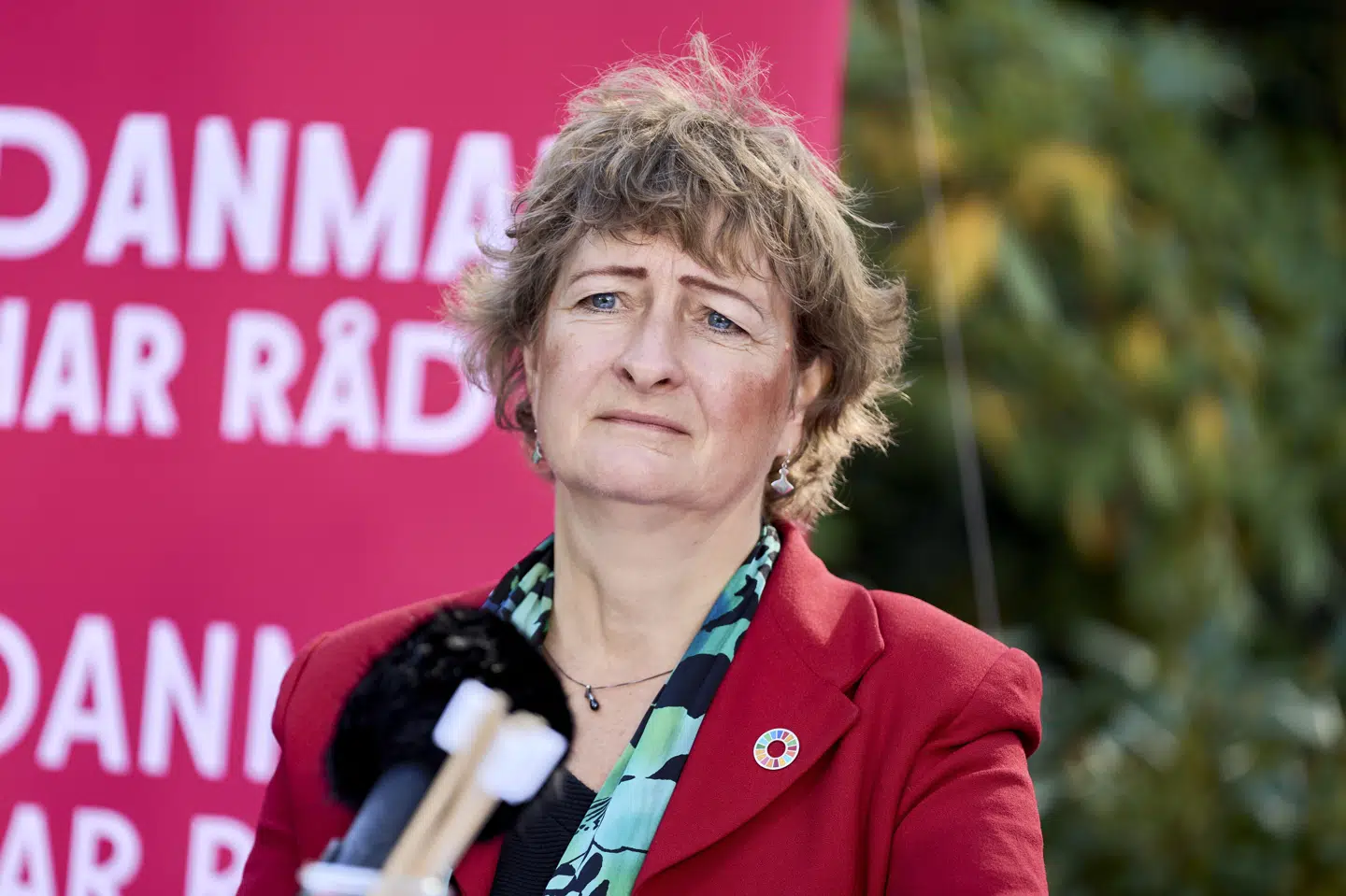 Line Barfod, der er teknik- og miljøborgmester og overborgmesterkandidat i København, vil sikre, at huslejerne ikke stiger uhæmmet, så almindelige mennesker har råd til at bo i København. (Arkivfoto).