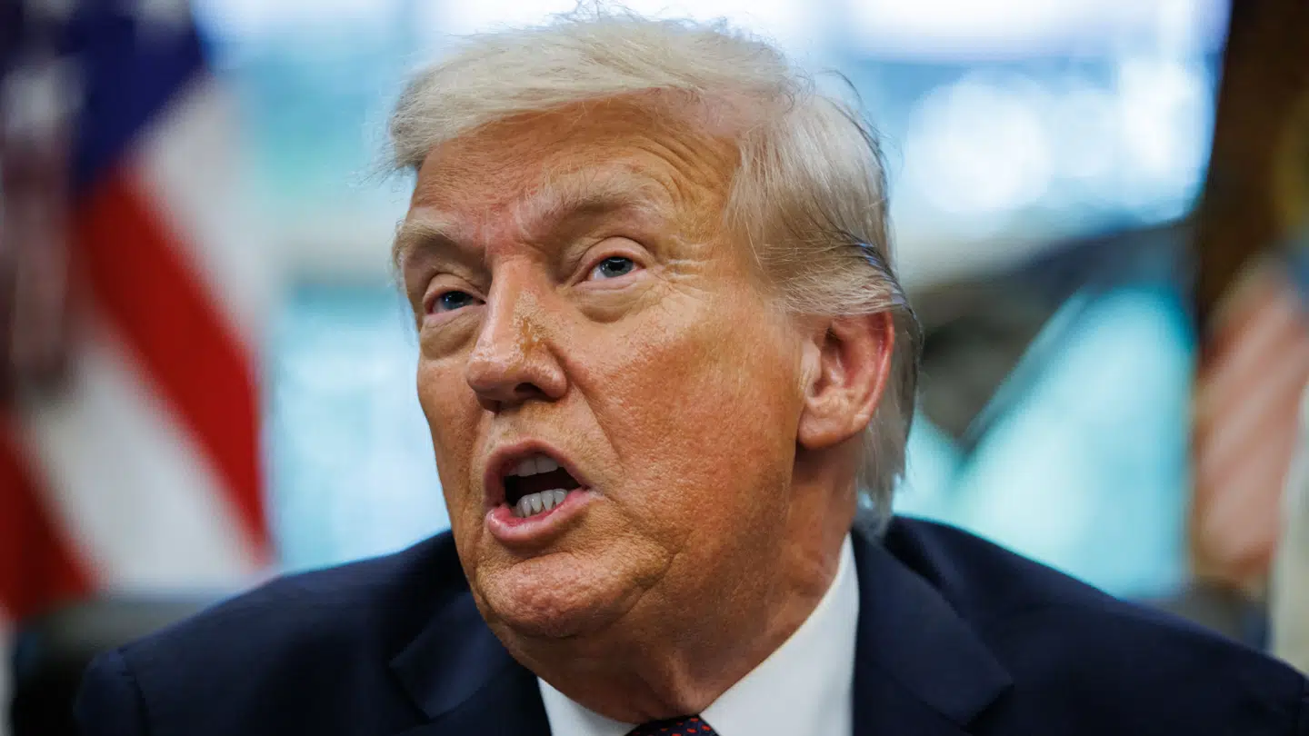 Den amerikanske præsident, Donald Trump, ses her i Det Hvide Hus den 15. september.