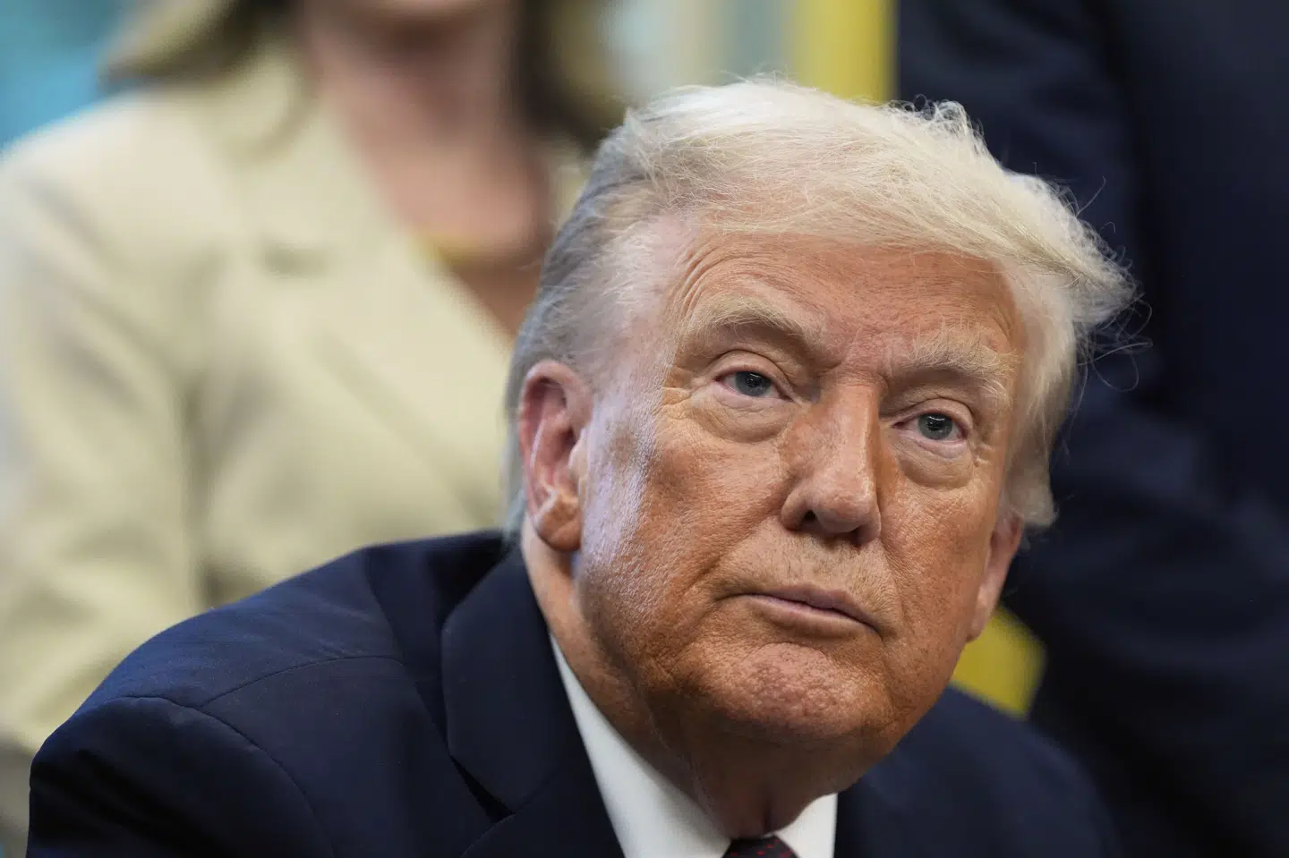 Donald Trump mener, at The New York Times er et talerør for Demokraterne. (Arkivfoto).