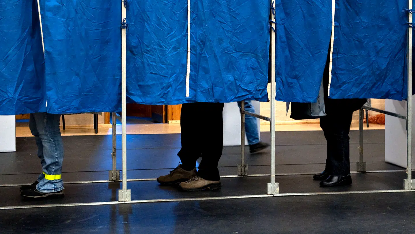 Der kommunalvalg – over hele landet – om lige godt to måneder.