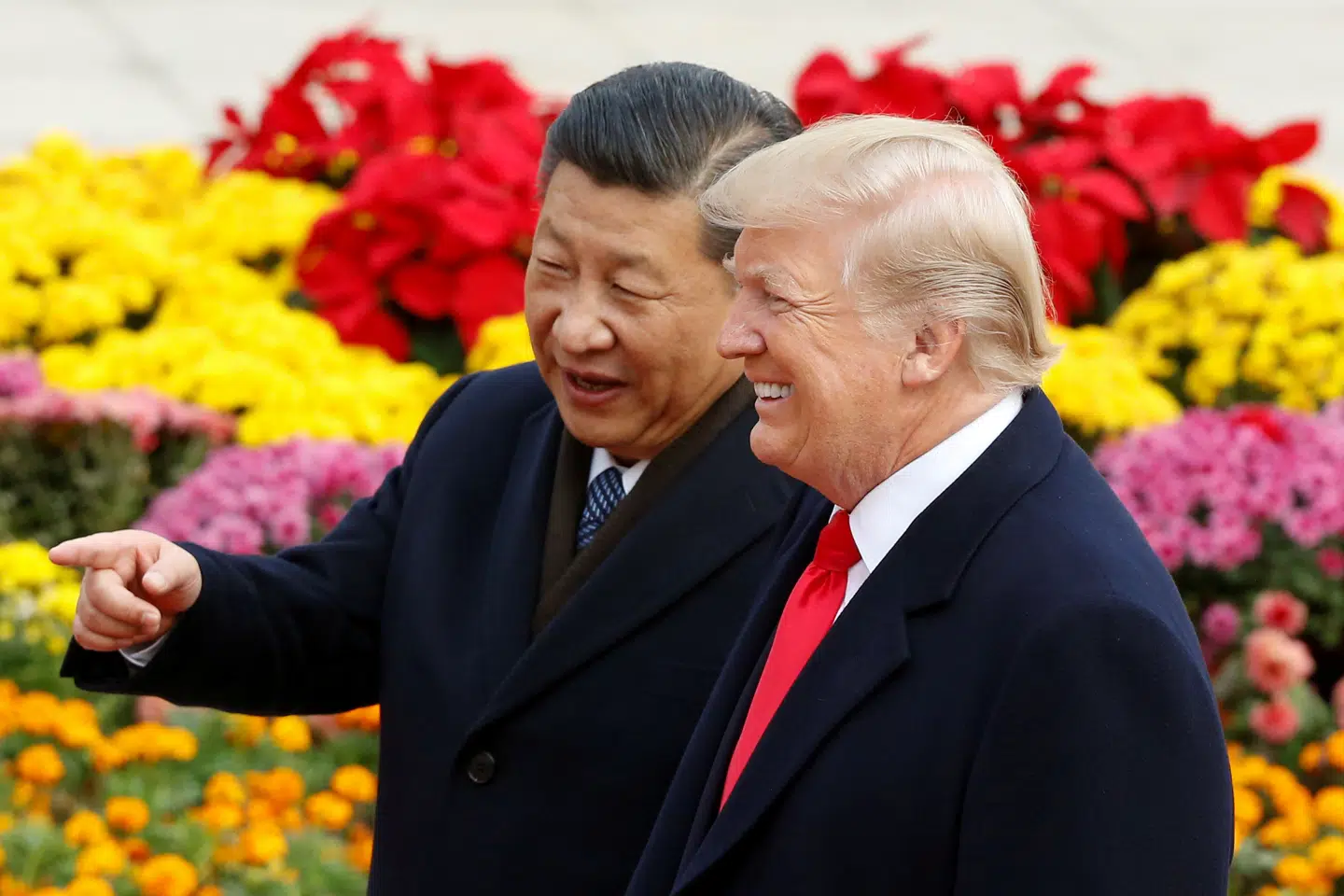 USA og Kina rykker tættere på et muligt møde mellem Donald Trump og Xi Jinping.