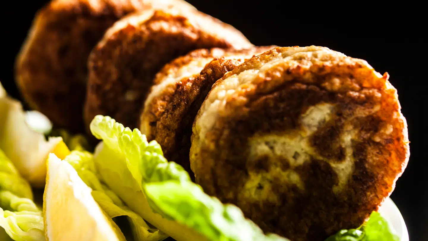 Fiskefrikadeller, pålæg.