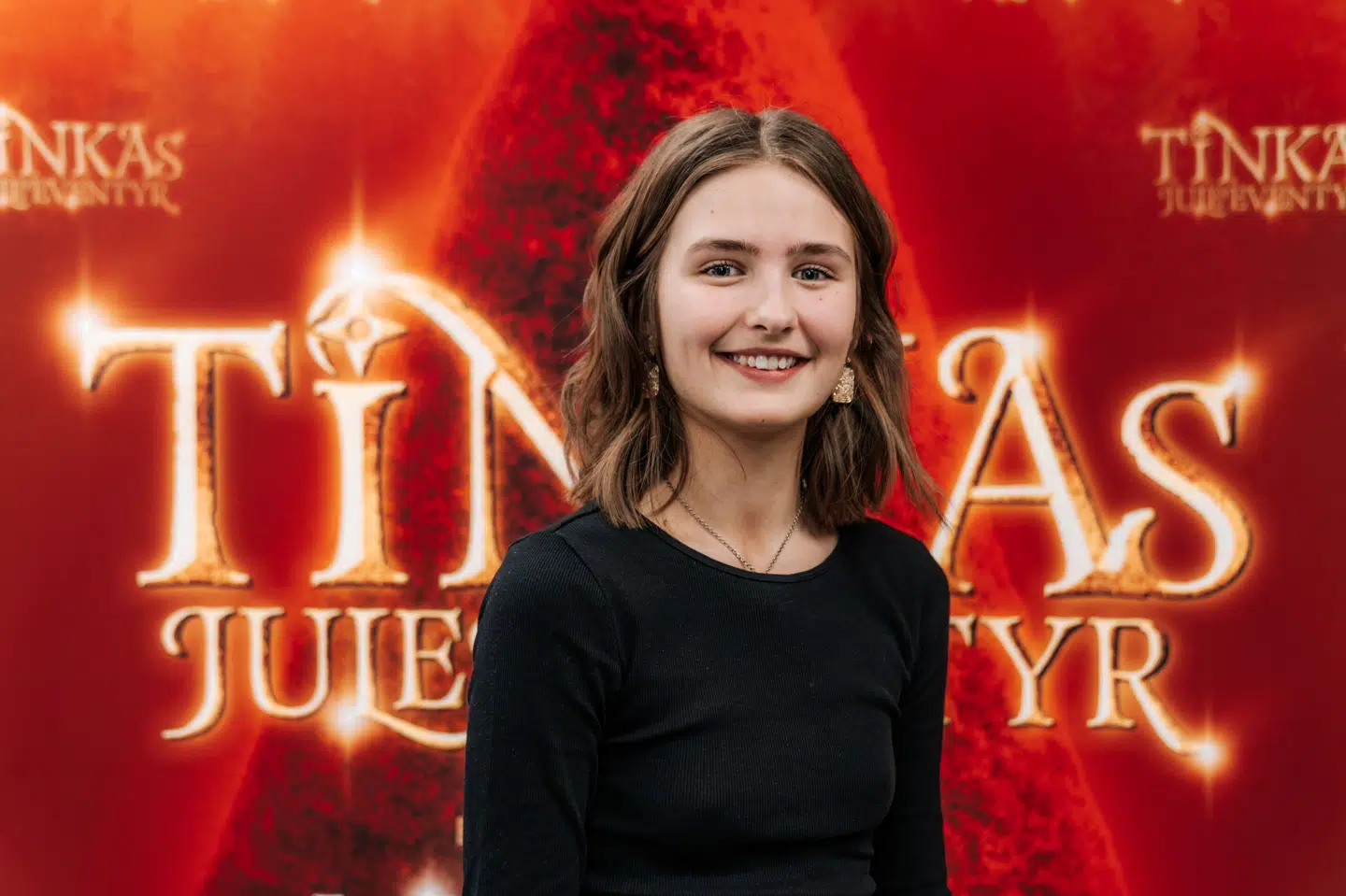 Trine Marie Wisborg har overtaget titelrollen som Tinka fra Josephine Højbjerg, der spillede nissen i TV 2-trilogien. (PR-foto).