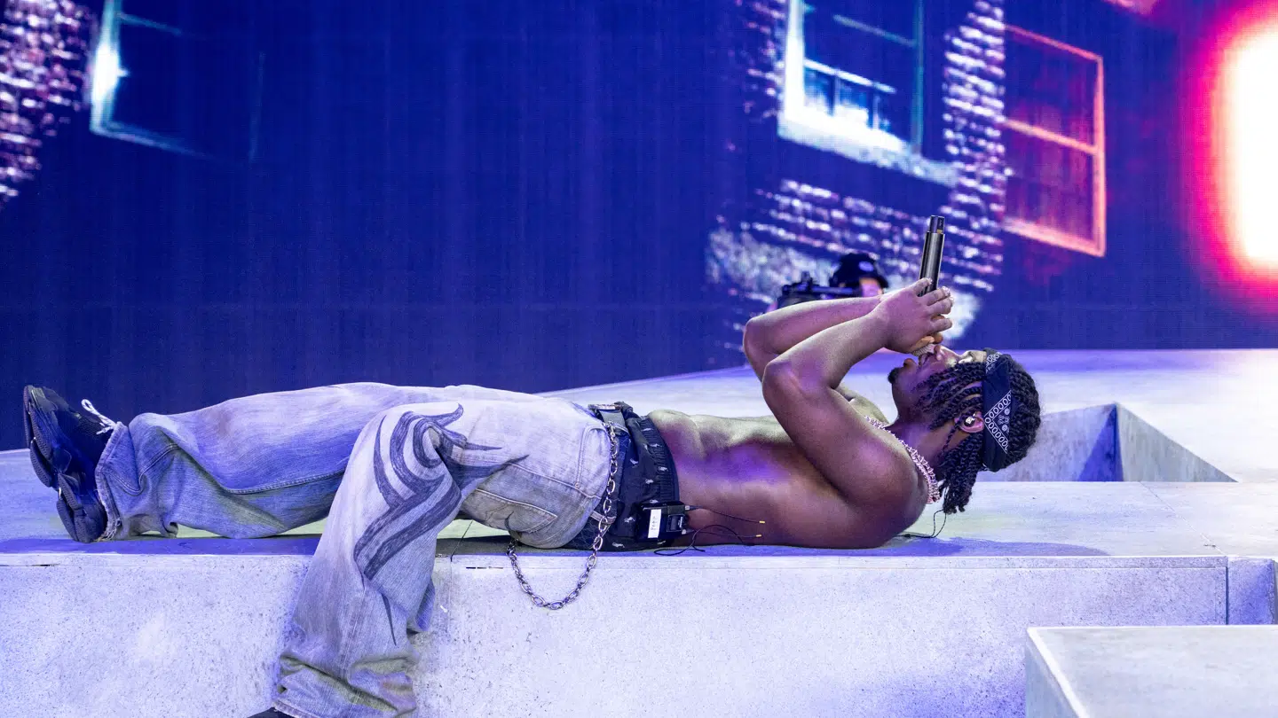 d4vd op trådte på Coachella-festivalen tidligere på året.