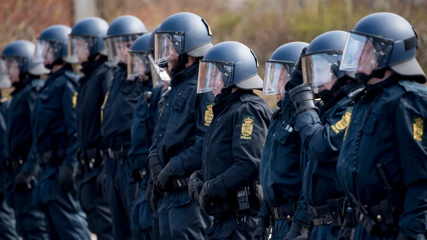 Politiet vil være massivt til stede torsdag aften.