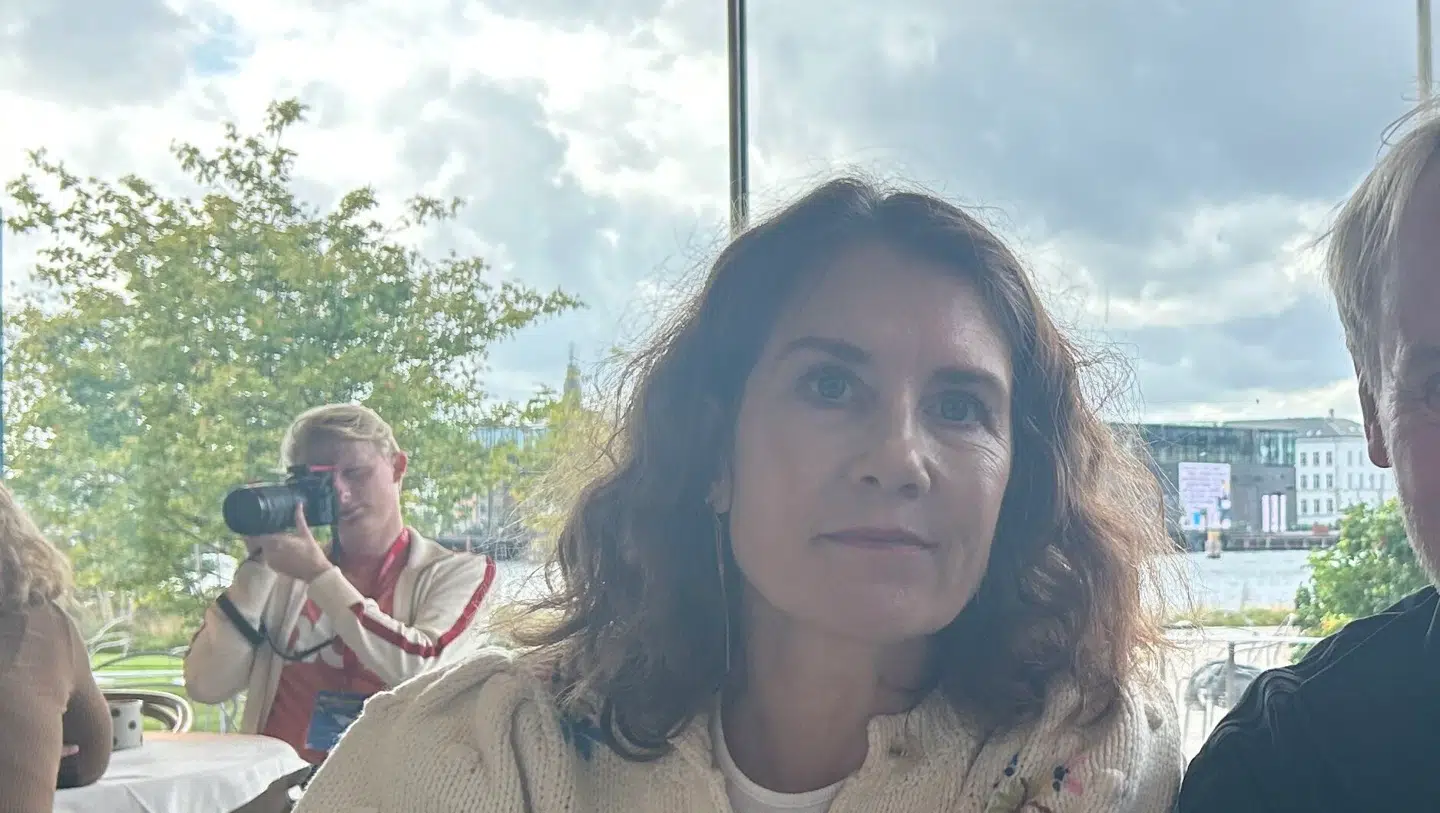 Mia Lyhne bekræfter, at hun er med i det kommende 'Klovn'.