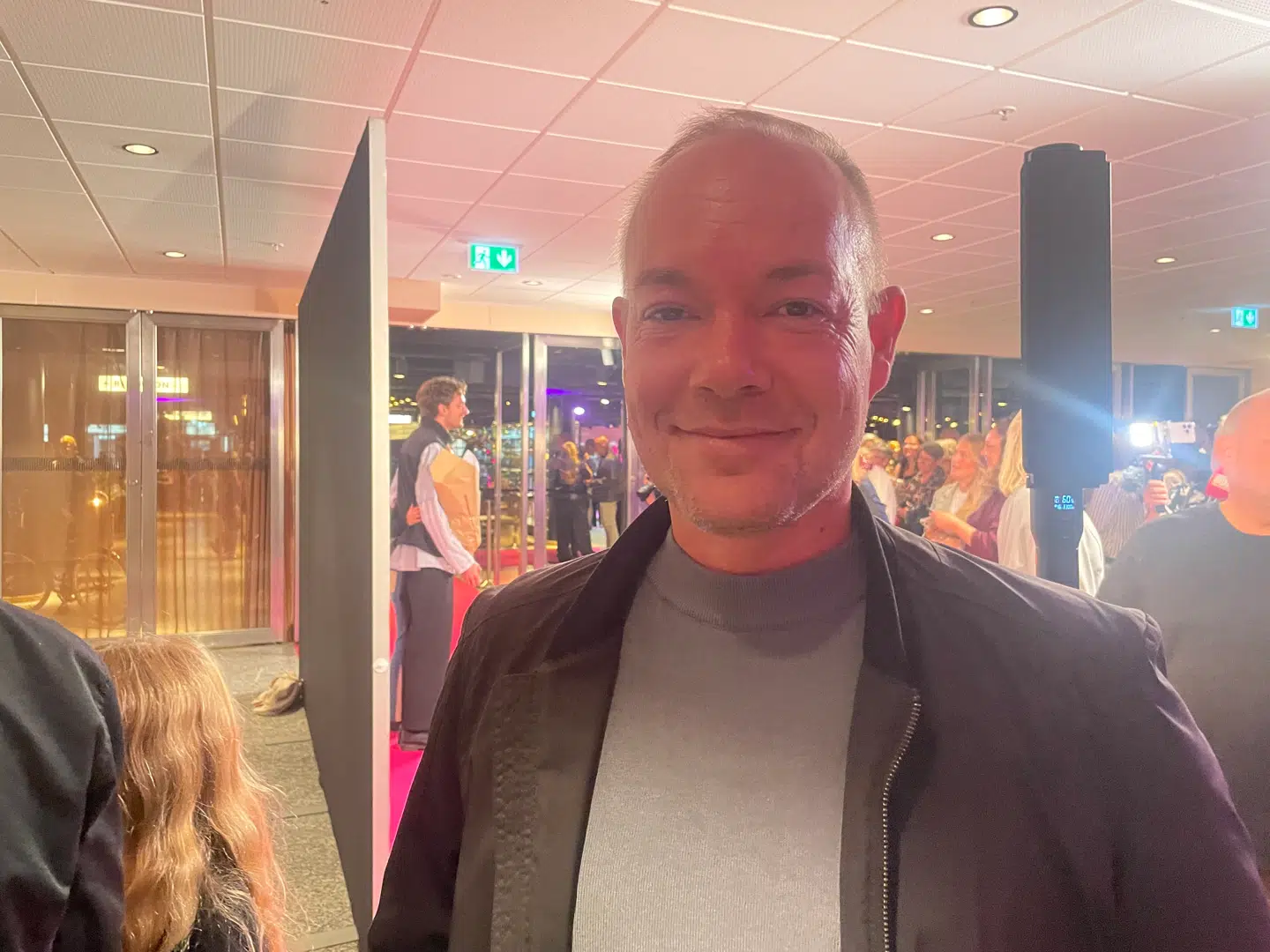 B.T. møder Lasse Spangenberg torsdag til premieren på 'Fame'-musicalen i Scandic Falkoner på Frederiksberg. Foto: Lykke Buhl.