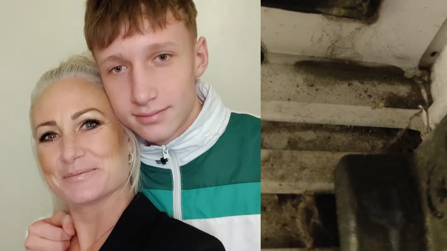 Luna og sønnen kæmper for at kunne trække vejret, men boligselskabet KAB er ikke til meget hjælp.