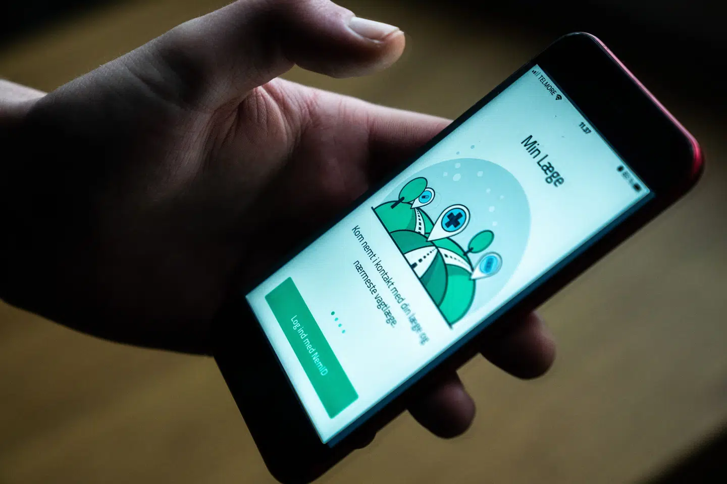Appen Min Læge var en af de første fem sundhedsapps, der fik en anbefaling af Nævnet for Sundhedsapps i juni. Tirsdag er der føjet yderligere to anbefalinger til samlingen, som kan ses på sundhed.dk. (Arkivfoto).