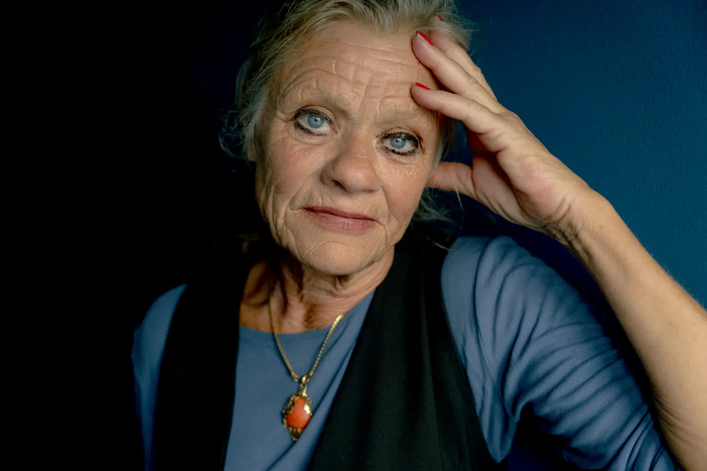 »Børn skal ikke føle, at de sidder alene på en isflage. Det kan de tage skade af,« konstaterer skuespilleren og sangeren Pernille Højmark.