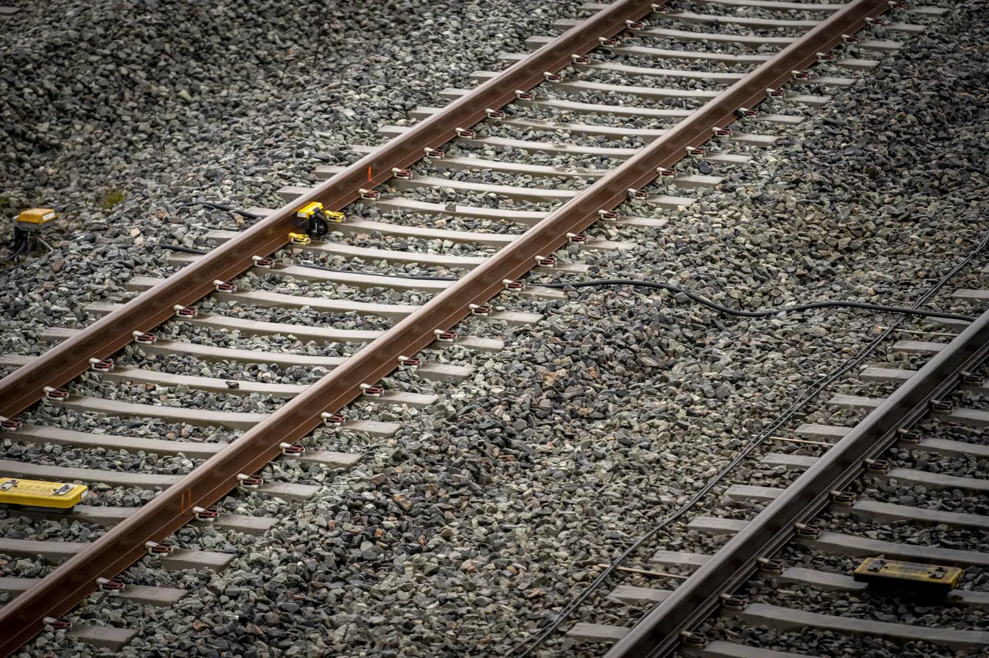 GoCollective betjener godt 25 procent af det danske jernbanenet og har cirka ti millioner passagerer. Nu vil transportminister Thomas Danielsen lukke for deres togdrift. (Arkivfoto).