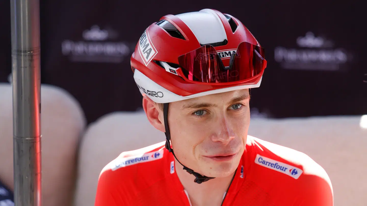 En pudsig detalje har fået folk til at storrose Jonas Vingegaard.