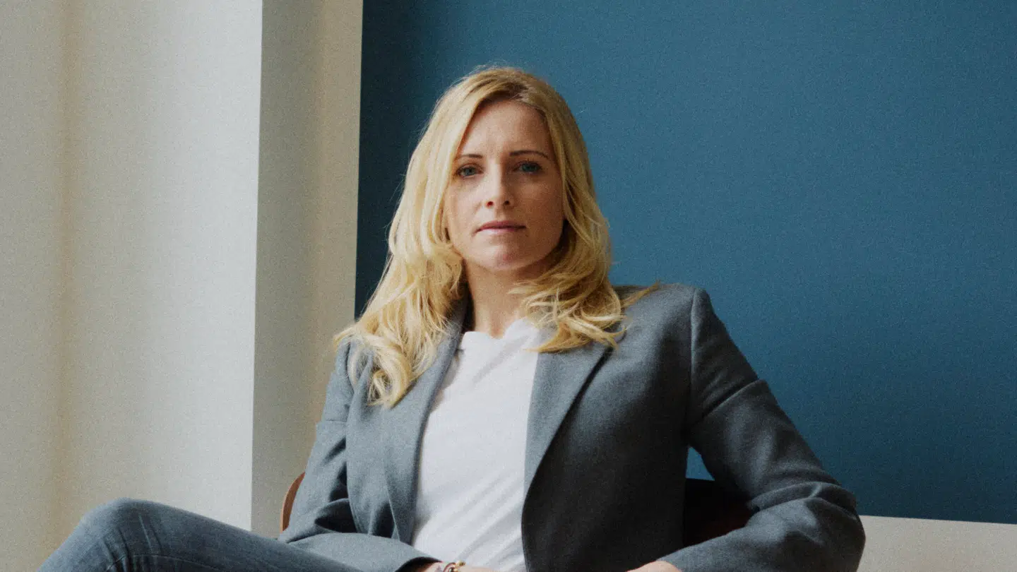 Karina Rothoff Brix, landechef i kryptobørsen Firi. Photo: Jonas Pryner Andersen