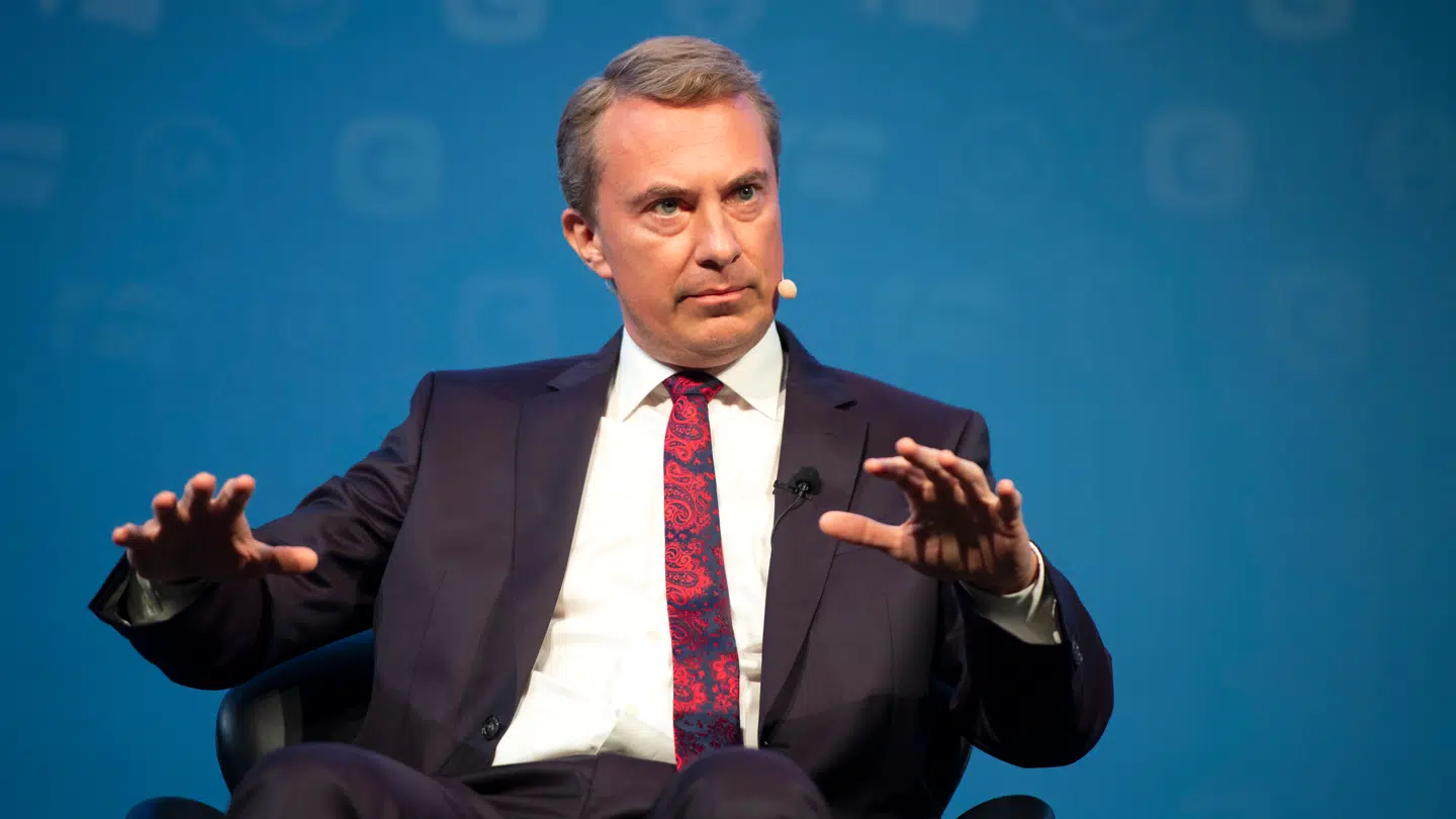 Her ses DF-formand Morten Messerschmidt i Borgerligt Konvent i forrige weekend.