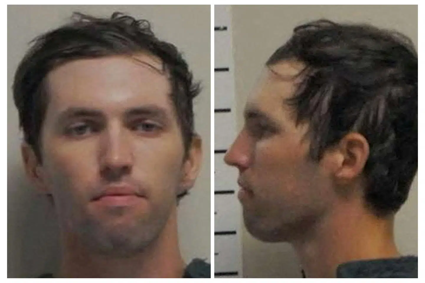 Her ses billeder af den mistænkte i sagen, Tyler Robinson, efter han blev anholdt i sidste uge.