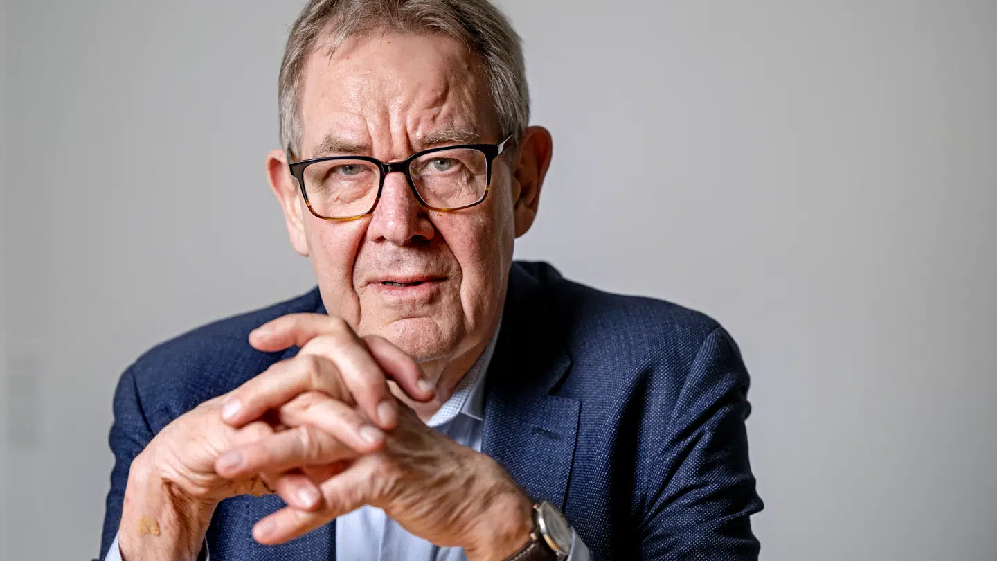 Arkivfoto af tidligere statsminister Poul Nyrup Rasmussen.