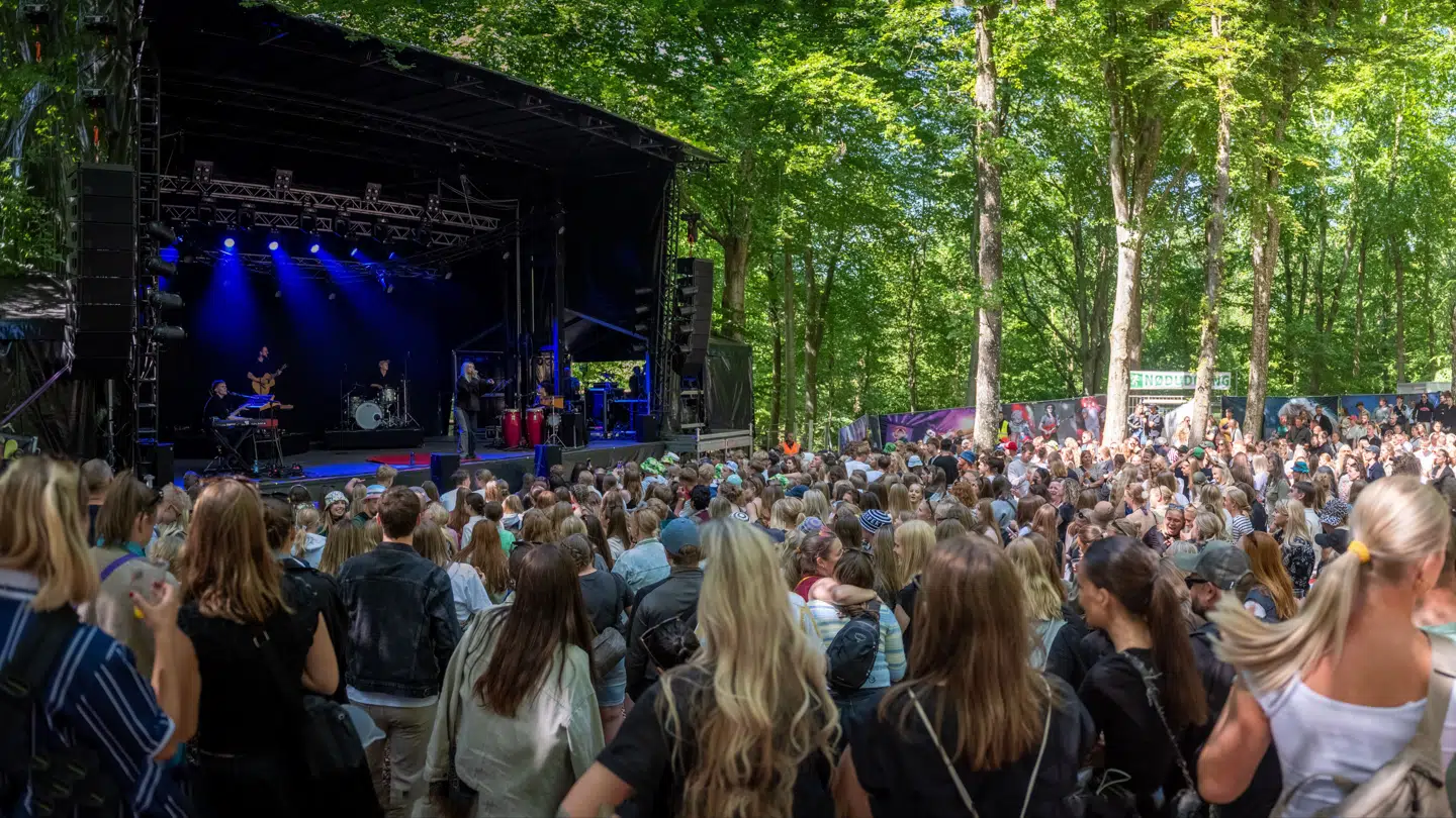 Partoutbilletterne til næste års Nibe Festival blev revet væk.