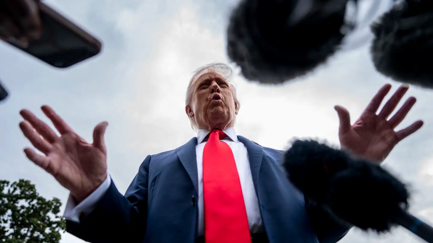 Trump havde ikke helt styr på de kongelige titler.