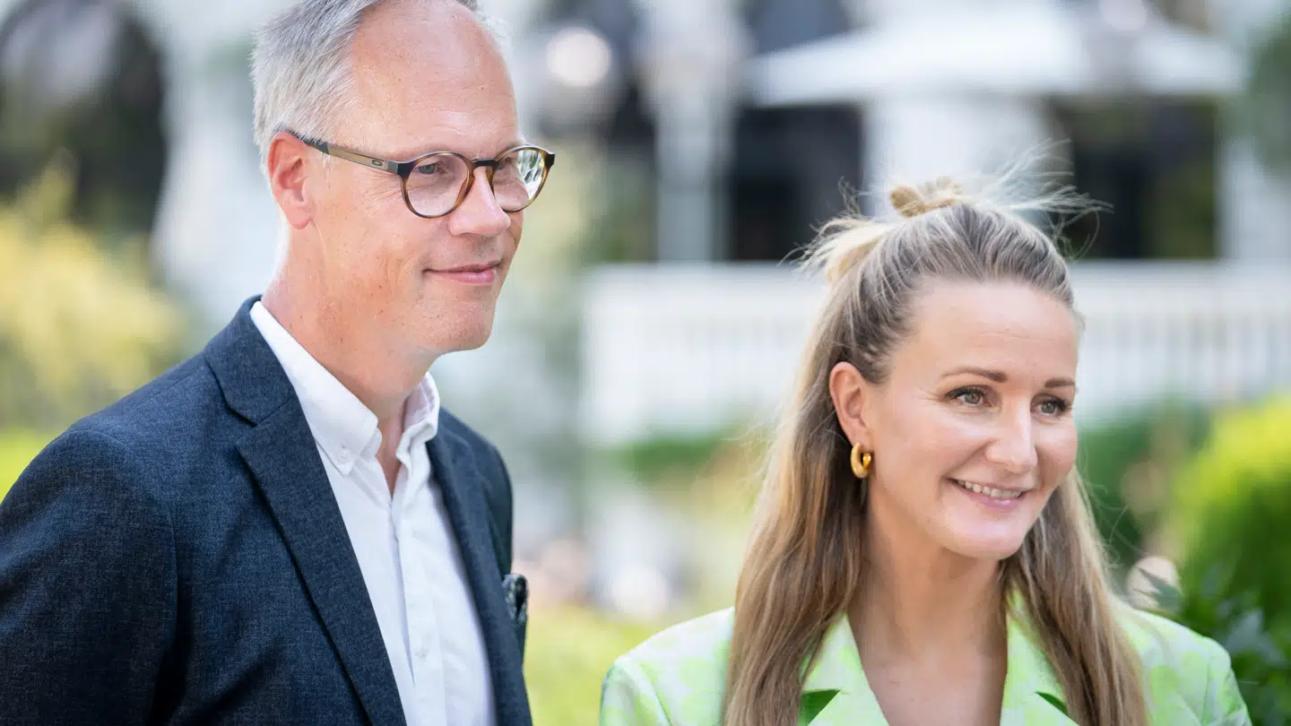 Stine Bjerre Mortensen vil ikke være på skærmen under kvindernes VM.