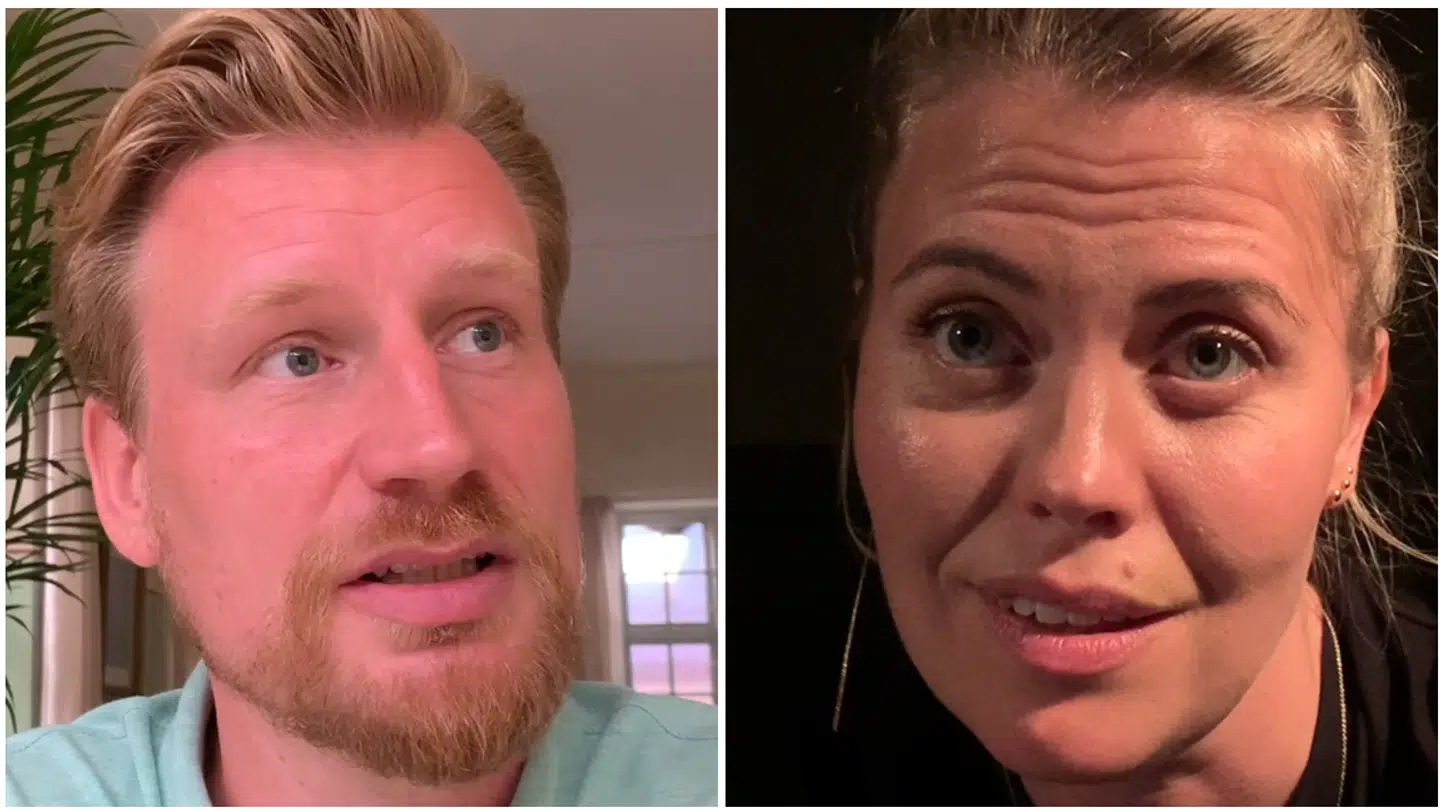 I 'Sygeplejeskolen' spiller Andreas Jebro turnuslægen Jens, mens Anna Stokholm spiller sygeplejersken Lis.