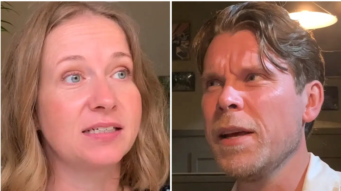 I 'Sygeplejeskolen' spiller Ulla Vejby sygeplejersken Else, mens Thue Ersted Rasmussen spiller læge Christian Friis.