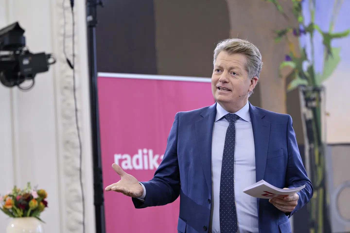 Meldingen fra lægerne lyder ifølge Troels Mylenberg, at kræften er væk for nu. - Jeg føler mig frisk og nærmest rask, skriver han på LinkedIn. (Arkivfoto).