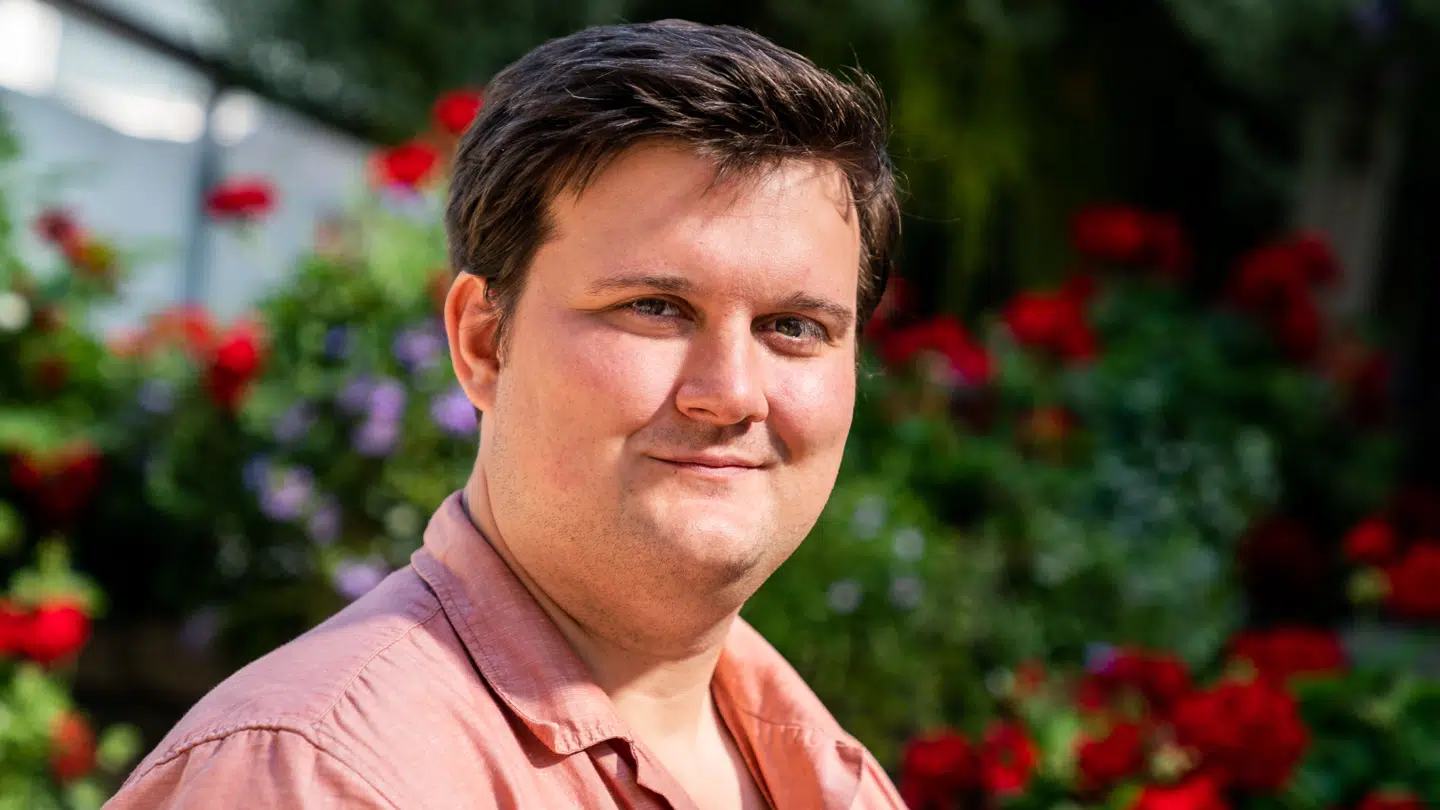 Skuespiller Nicolai Jørgensen er blevet single.