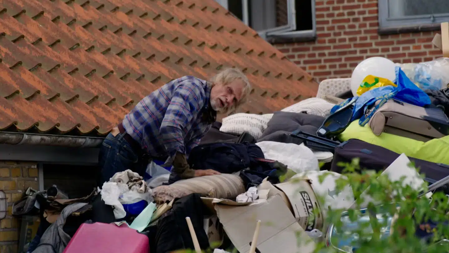 Ernesto Soertellme blev landskendt i TV 2-programmet 'Rebellen på villavejen'. Foto: TV 2 / Arkiv / PR