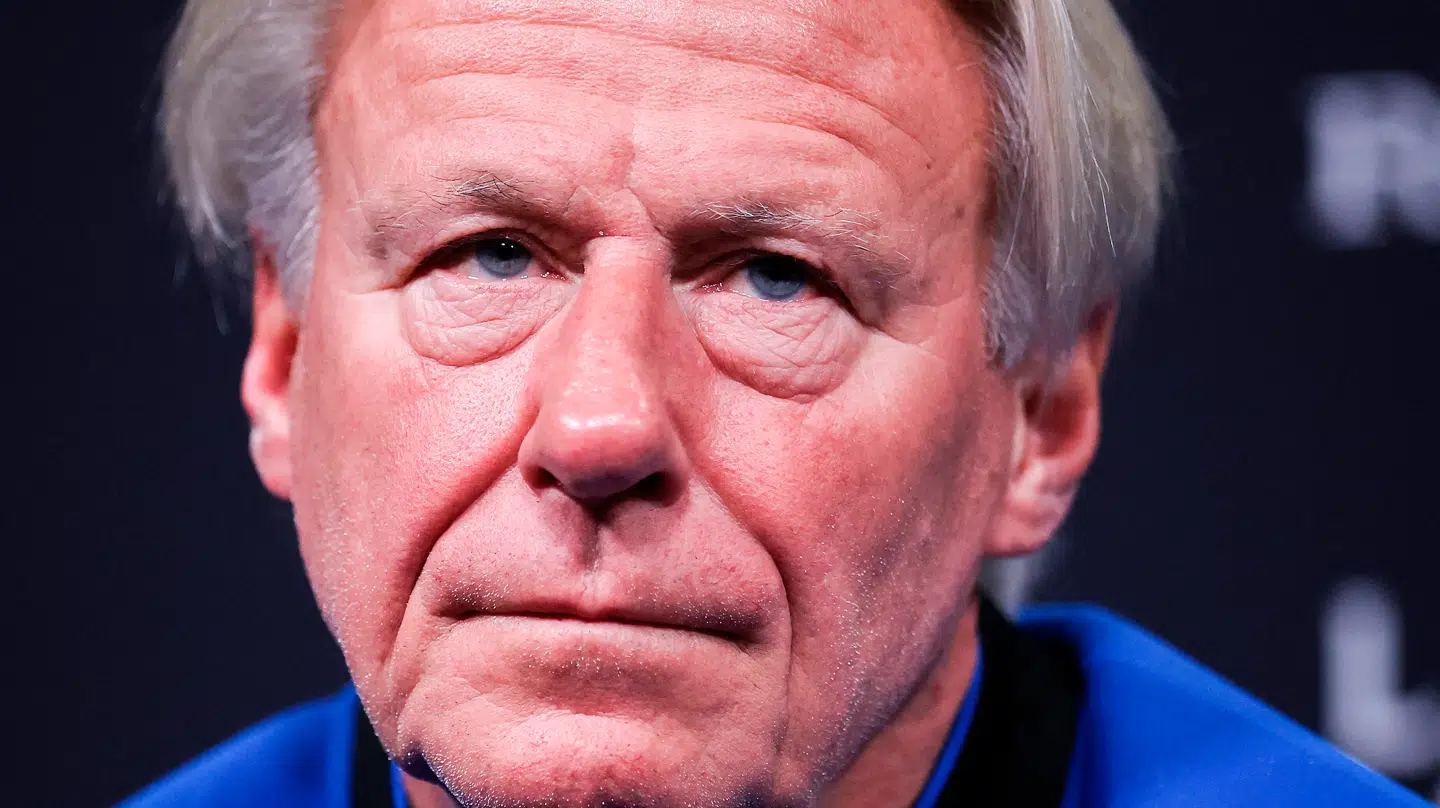 Björn Borg afslører nye detaljer om hans kollaps i 1989.