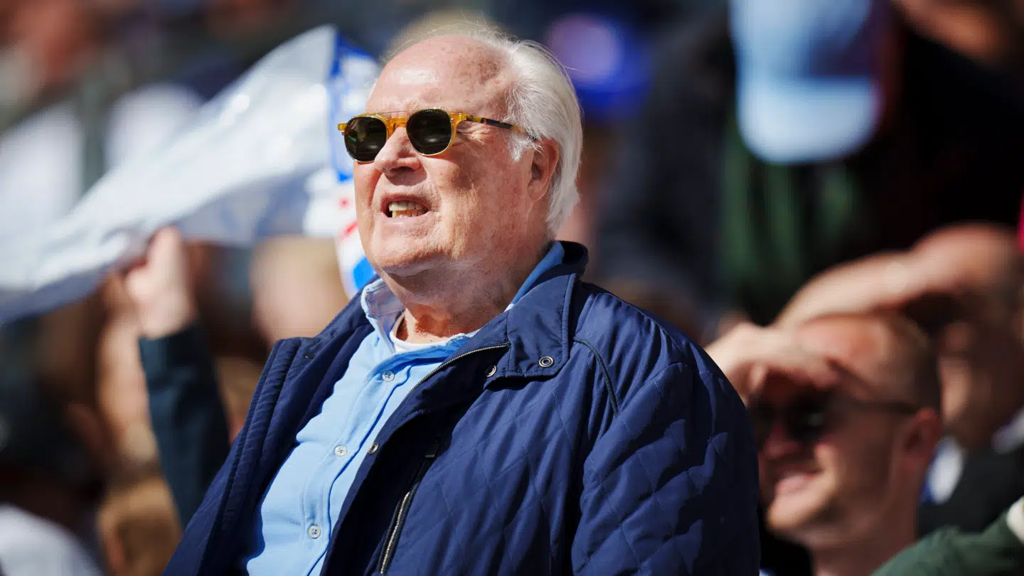 Flemming Østergaard er fast mand på tilskuerpladserne i Parken.