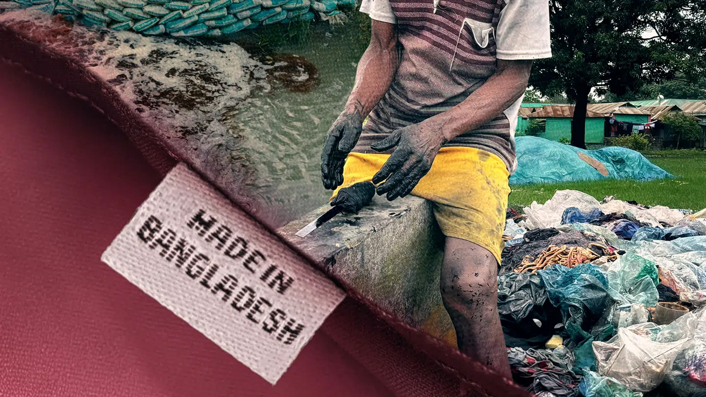 Optagelserne af de forurenende fabrikker i Bangladesh, der leverer produkter til vestlige firmaer, er deprimerende, men fortæller ikke som sådan meget nyt.