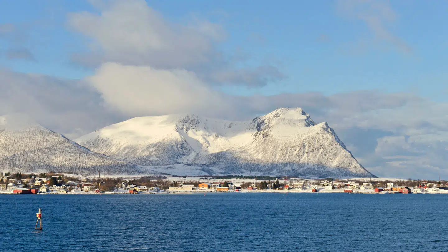 På den nordlige ø Andøya lige ud mod Atlanterhavet tester de norske myndigheder, hvordan de kan ruste sig mod jamming af GPS-signaler. (Arkivfoto)