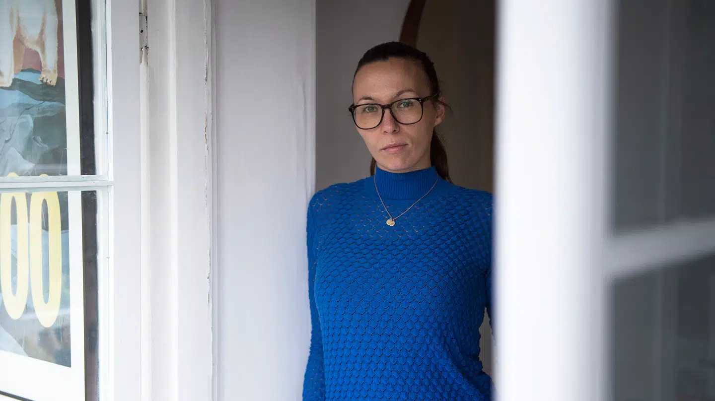 Tv-værten er gået selvstændig sammen med sin mand.