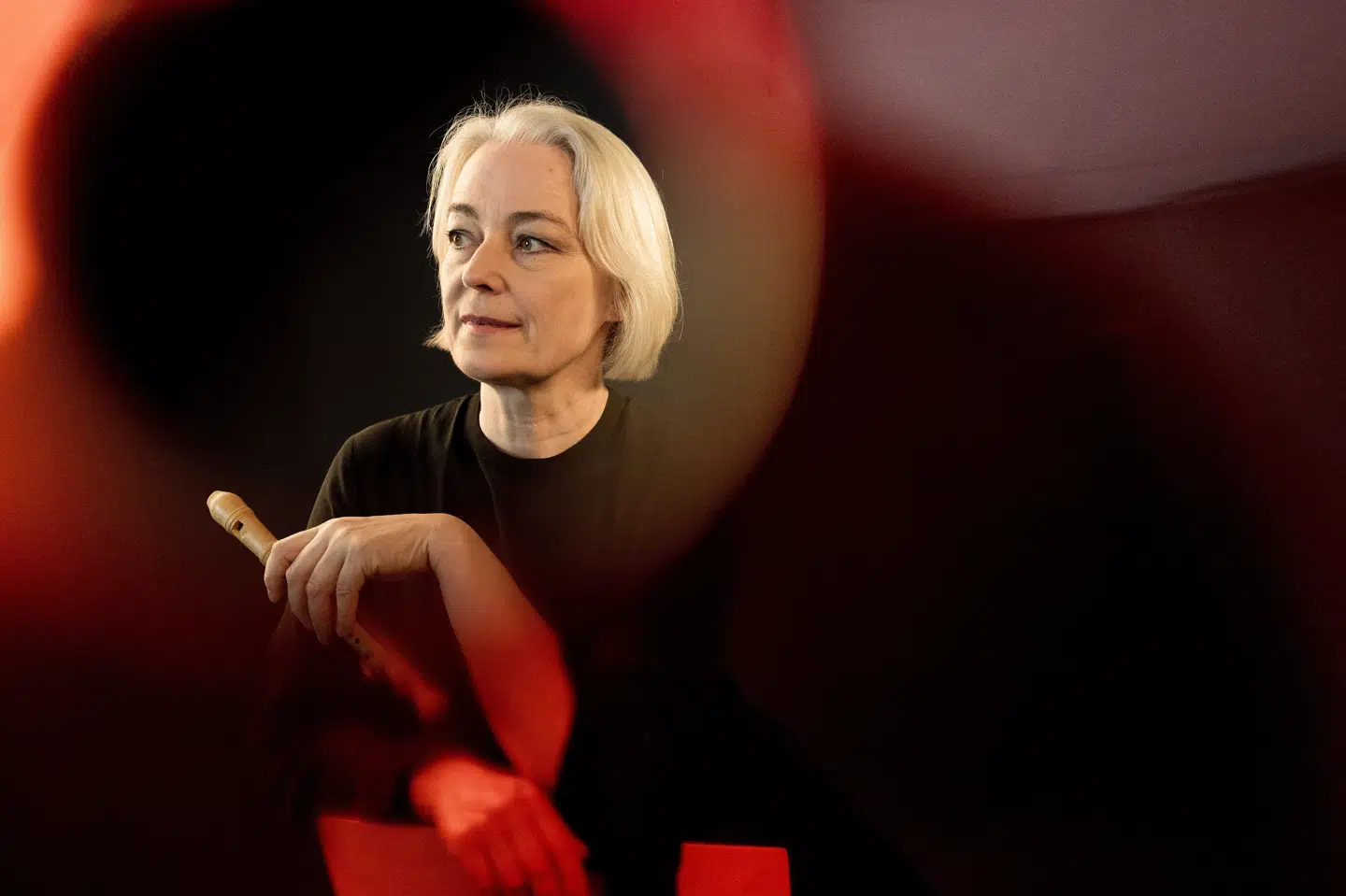 Michala Petri er en verdensberømt blokfløjtespiller, som siden sin debut i 1969 har givet mere end 5000 koncerter og indspillet over 80 album. (Arkivfoto).