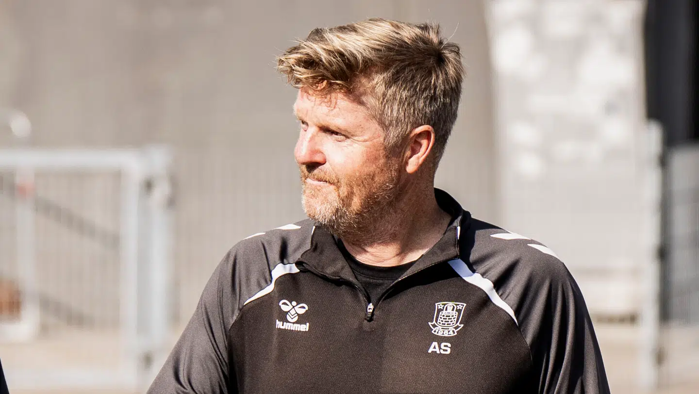 Anders Storskov takker af efter knap fem år i klubben.